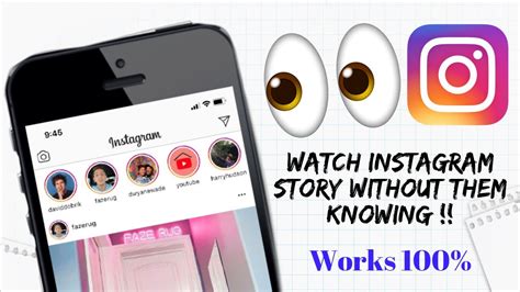 watch instagrma stories